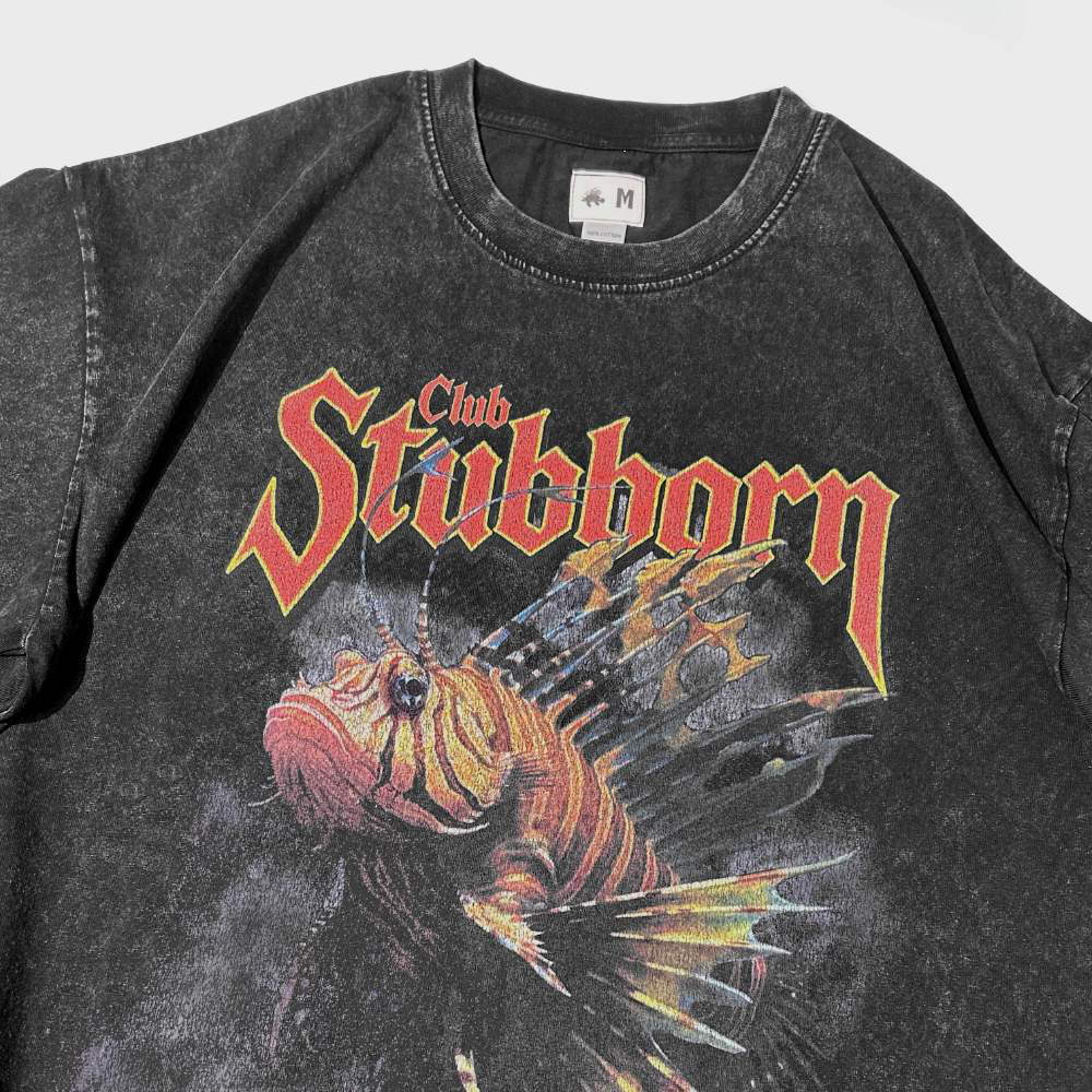 獅子魚圖Tee Metal Lion Fish Tee