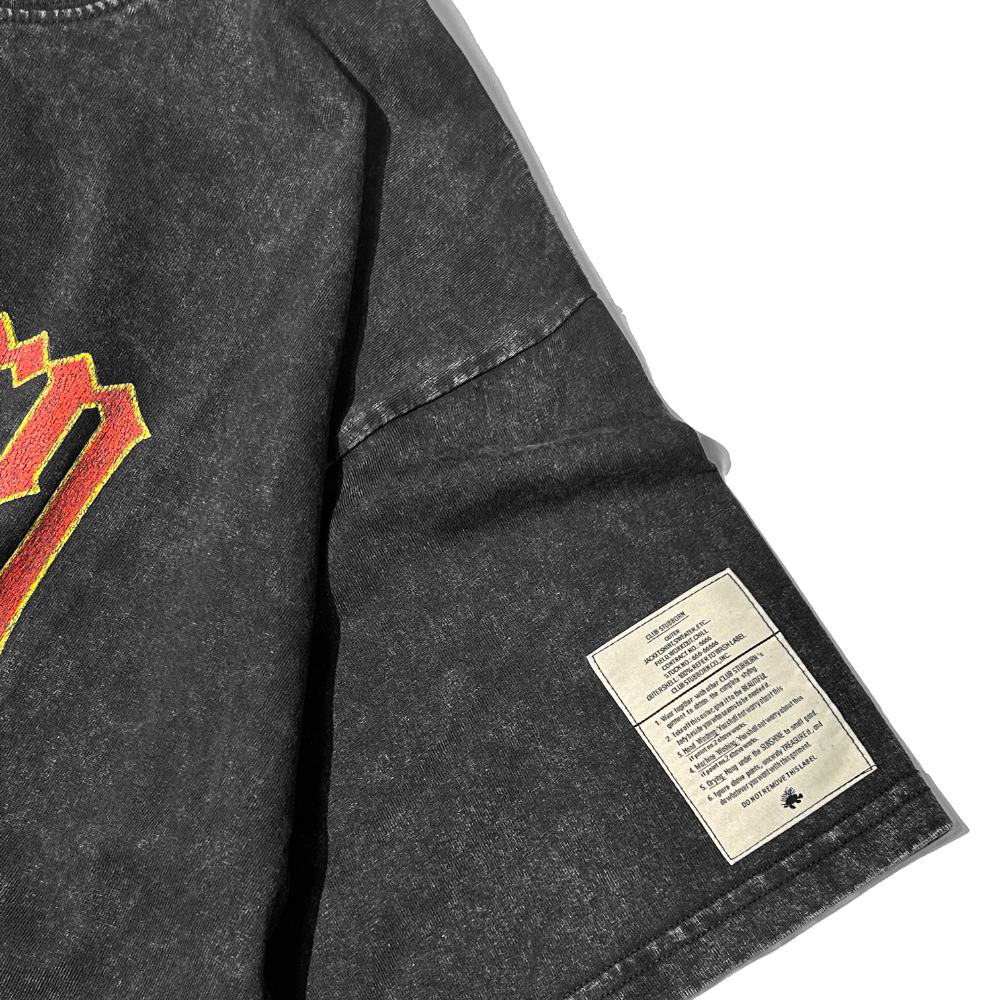 獅子魚圖Tee Metal Lion Fish Tee