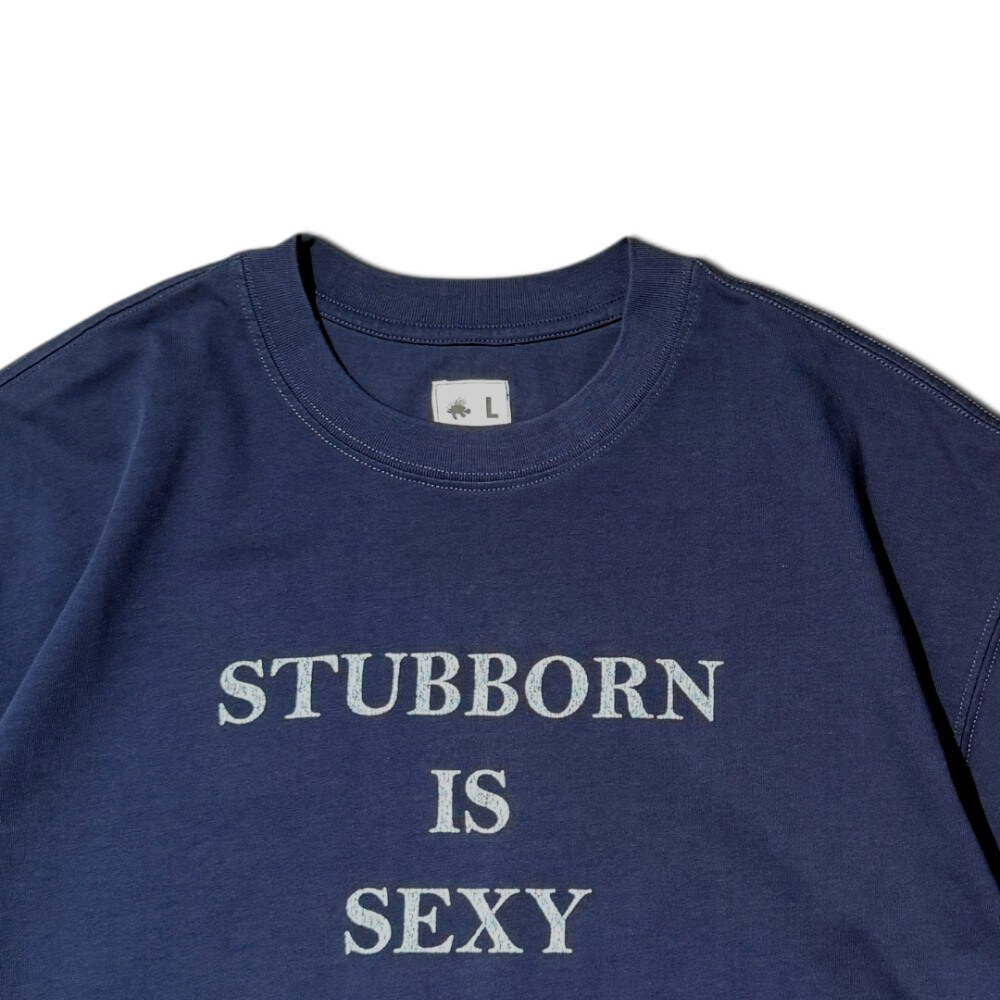 圖像短Tee Stubborn Is Sexy Tee