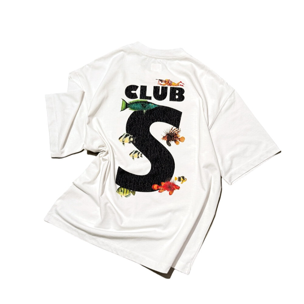 海洋生物圖像Tee The Club S Tee