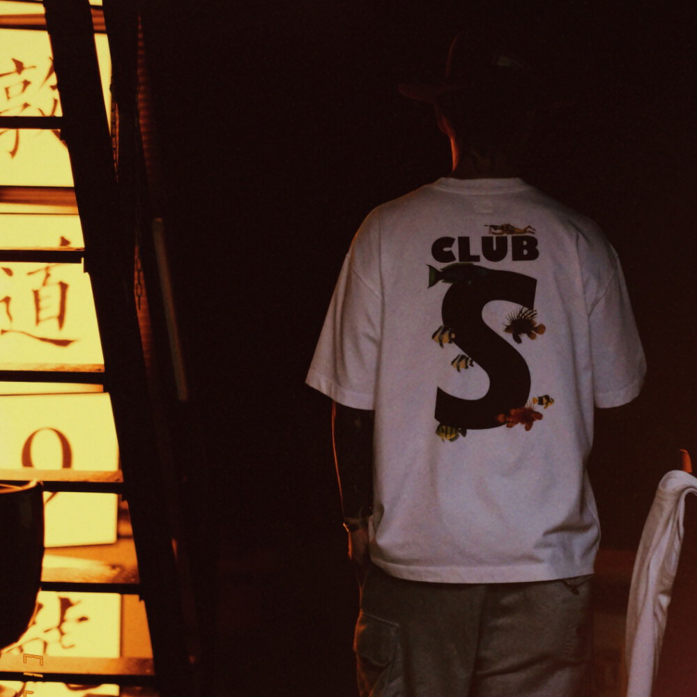 海洋生物圖像Tee The Club S Tee