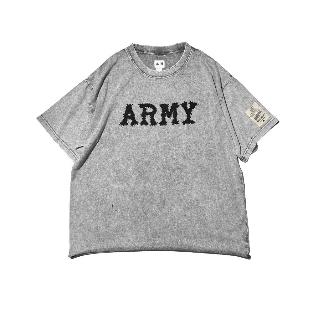 鉚釘LOGO短Tee The Studded Army Tee