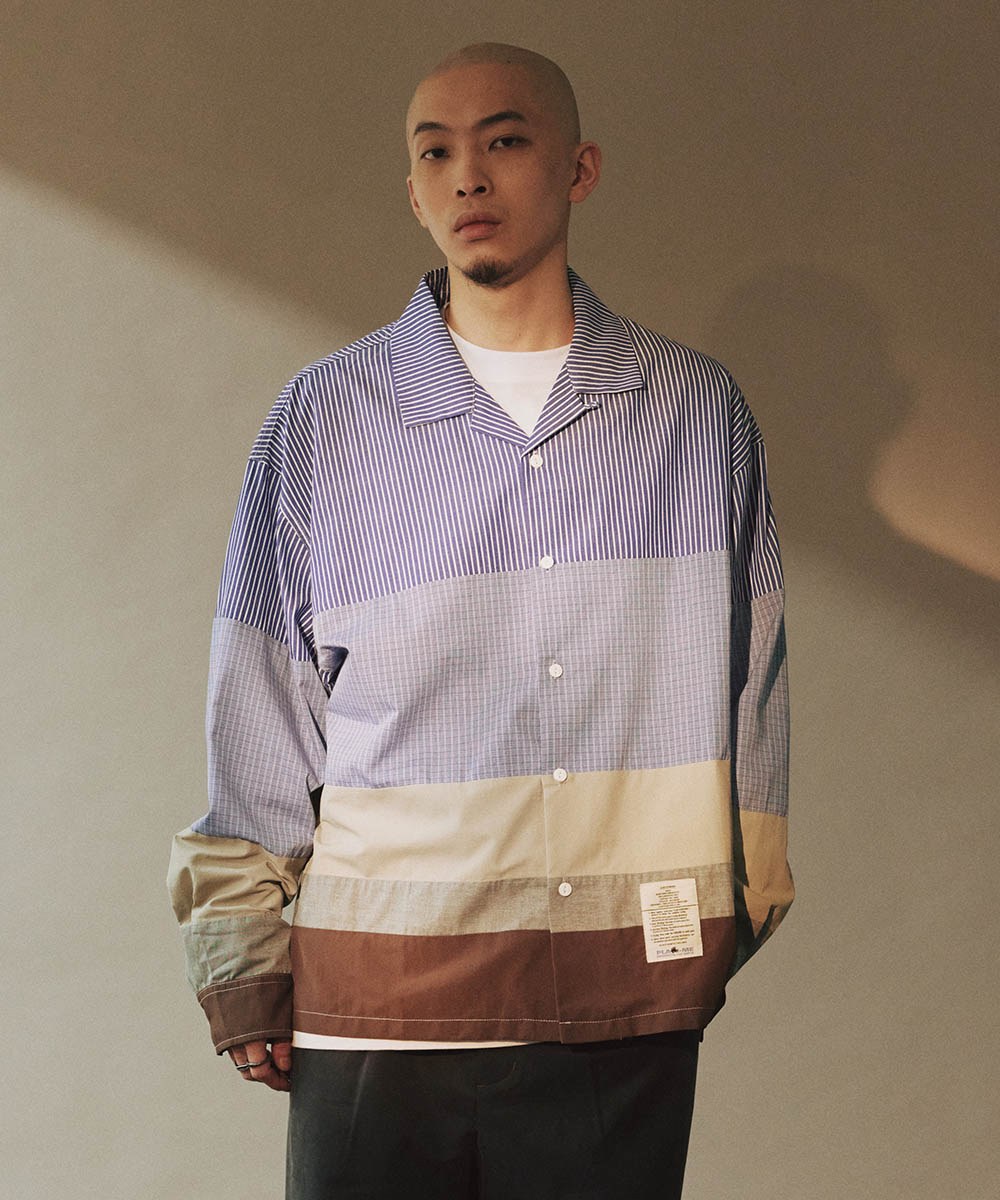 日出拼接襯衫 Sunrise Patch Shirt