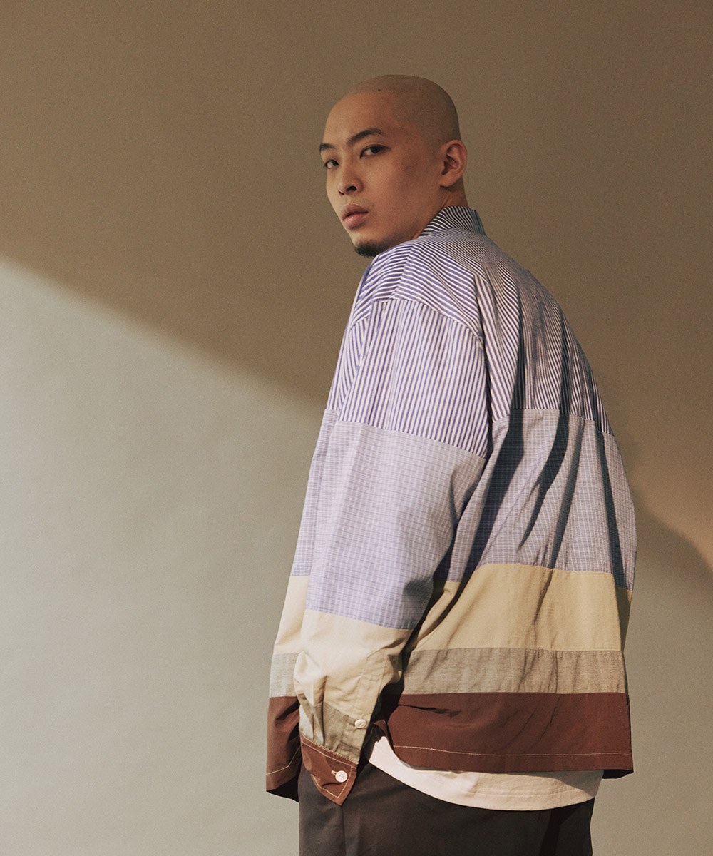 日出拼接襯衫 Sunrise Patch Shirt