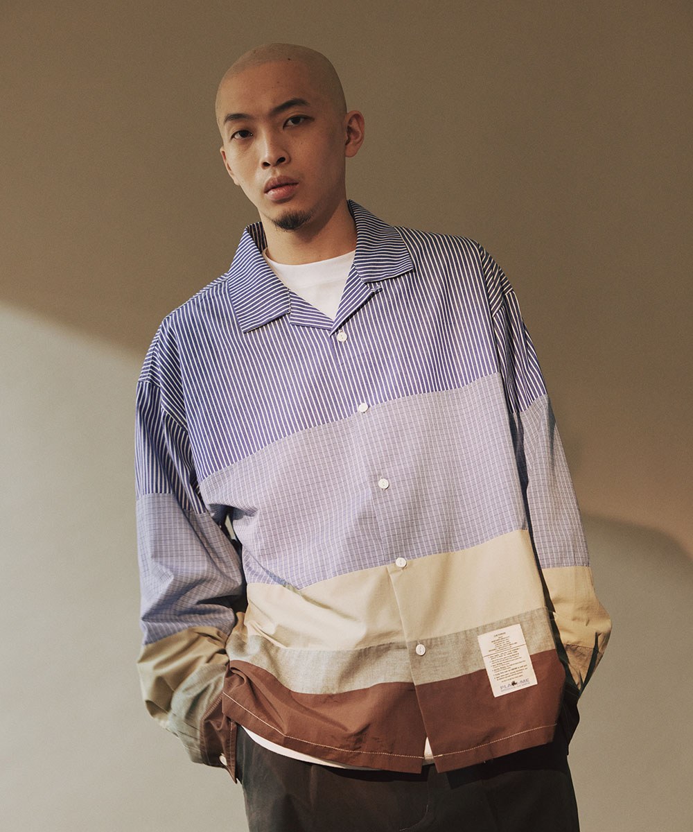 日出拼接襯衫 Sunrise Patch Shirt