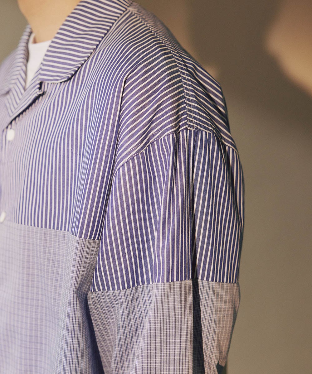 日出拼接襯衫 Sunrise Patch Shirt