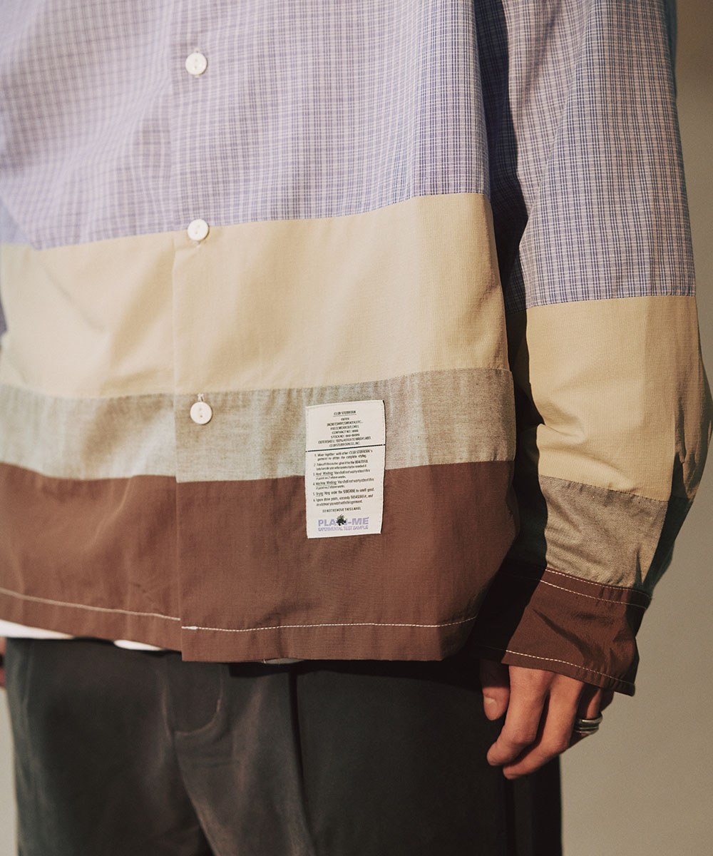 日出拼接襯衫 Sunrise Patch Shirt