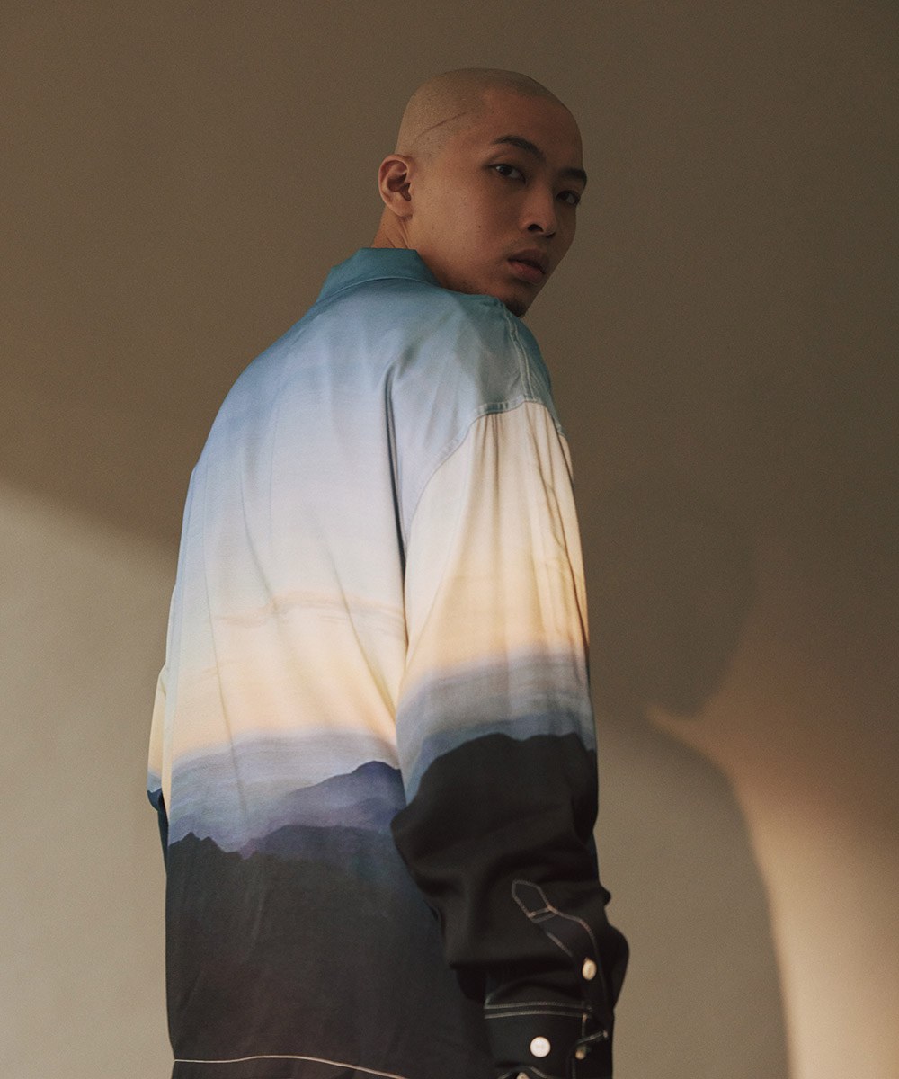 日出印刷襯衫 Sunrise Print Shirt