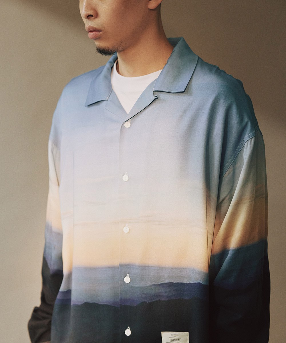 日出印刷襯衫 Sunrise Print Shirt