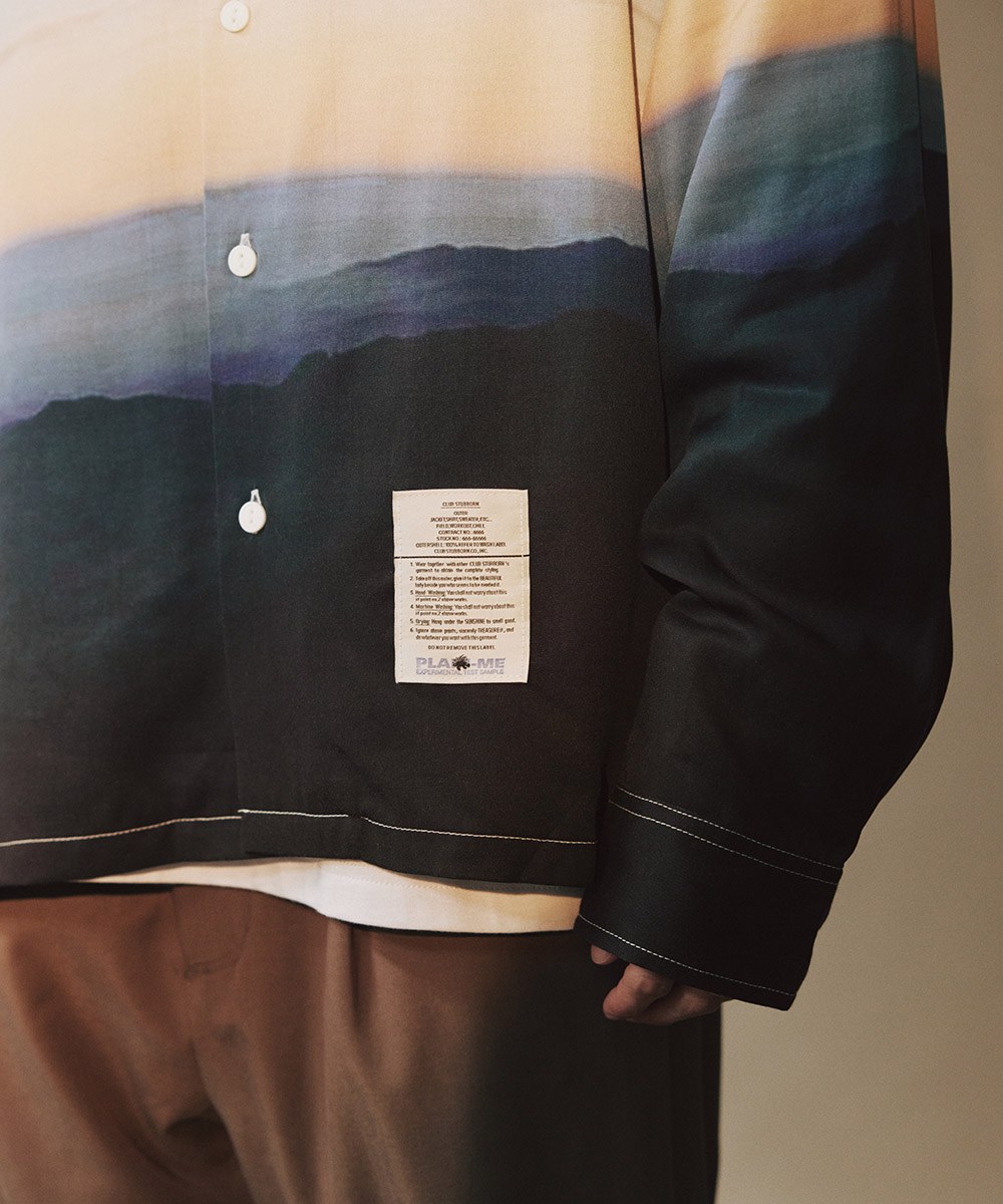 日出印刷襯衫 Sunrise Print Shirt
