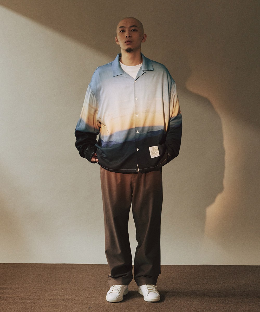 日出印刷襯衫 Sunrise Print Shirt