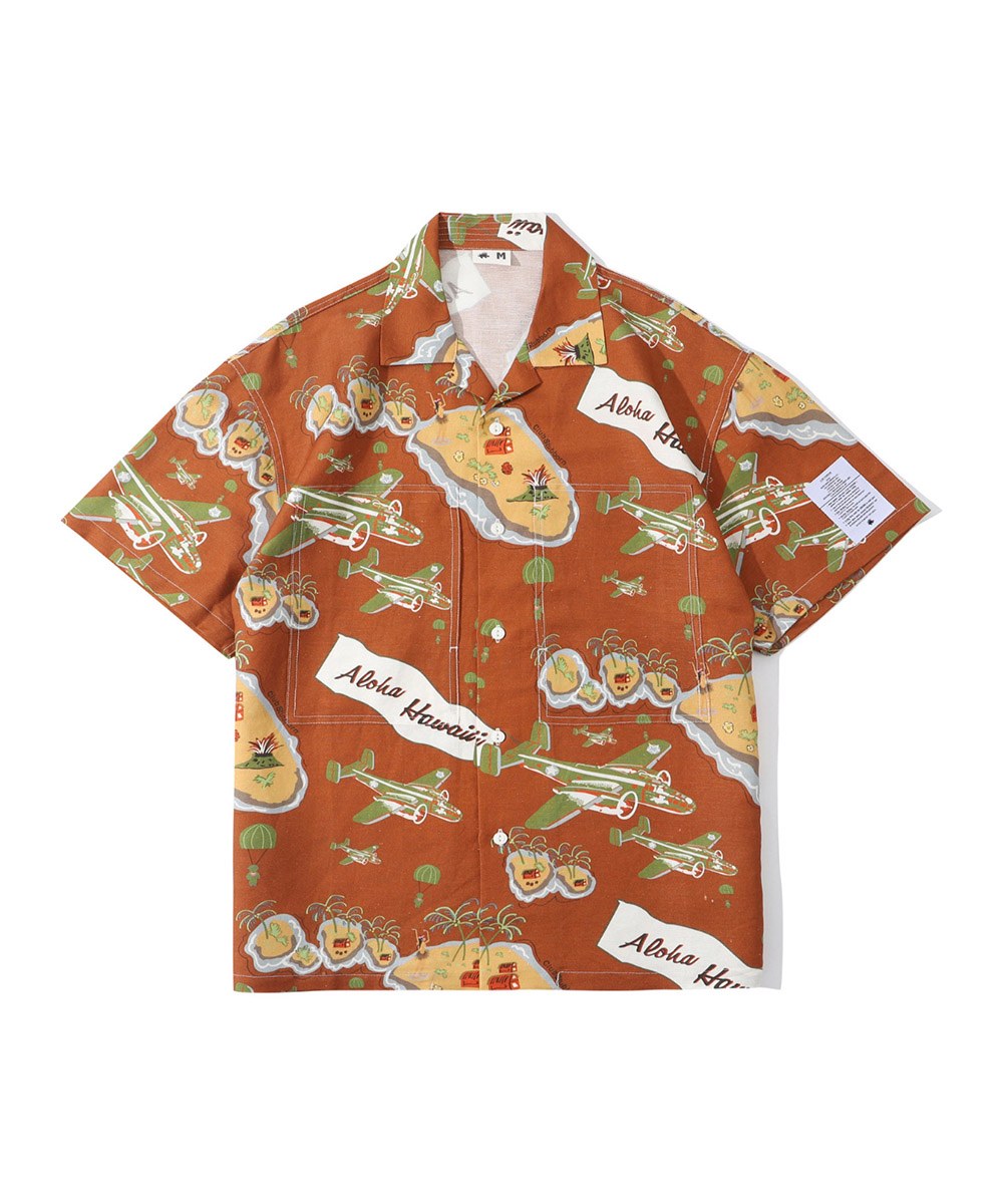 復古印花開領襯衫 Souvenir Shirt 3.0