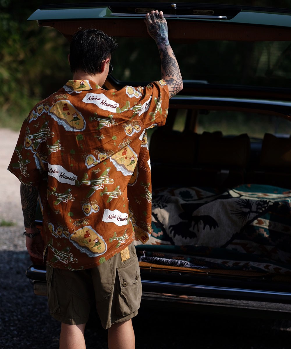 復古印花開領襯衫 Souvenir Shirt 3.0
