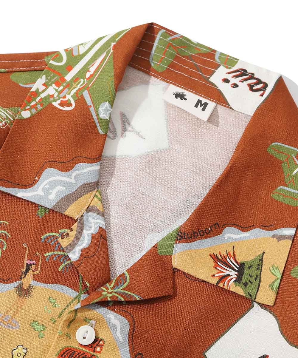 復古印花開領襯衫 Souvenir Shirt 3.0