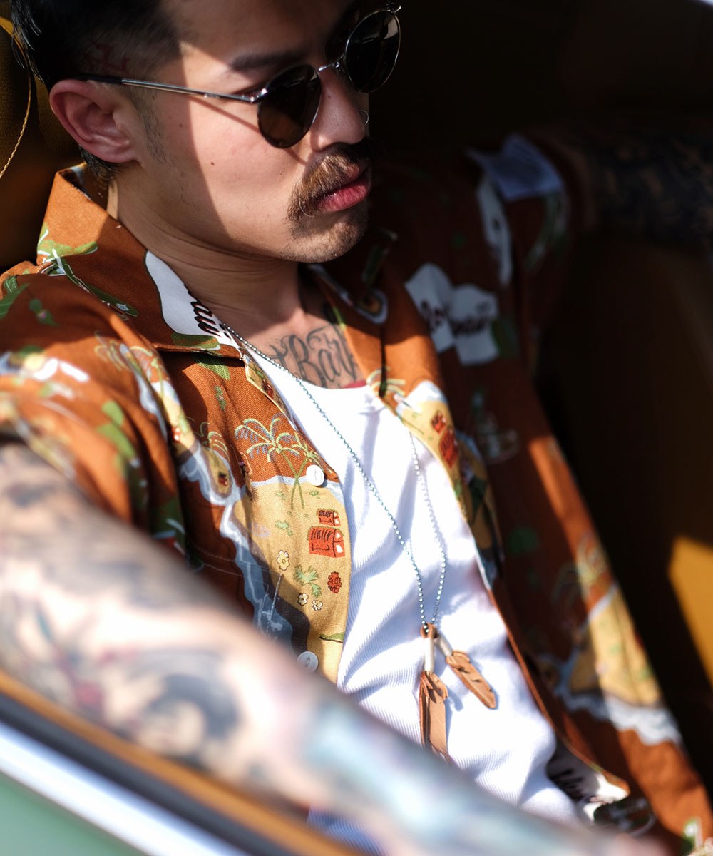 復古印花開領襯衫 Souvenir Shirt 3.0