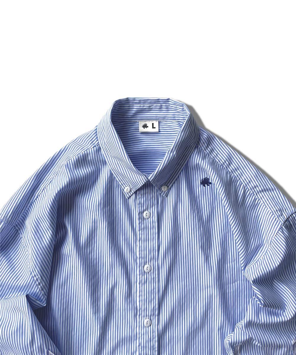 拼接條紋襯衫 The Flame Shirt
