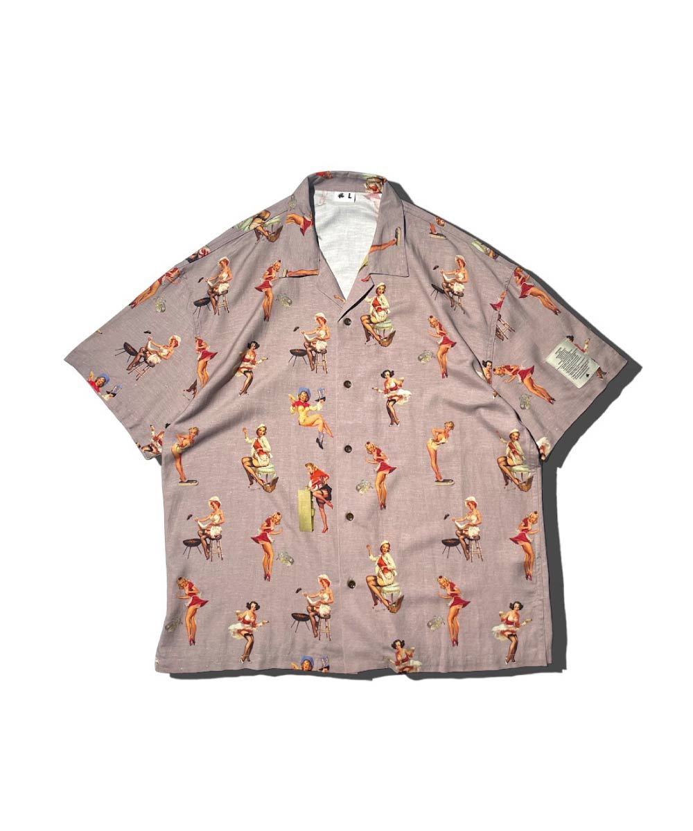 經典開領襯衫 Souvenir Shirt Zero