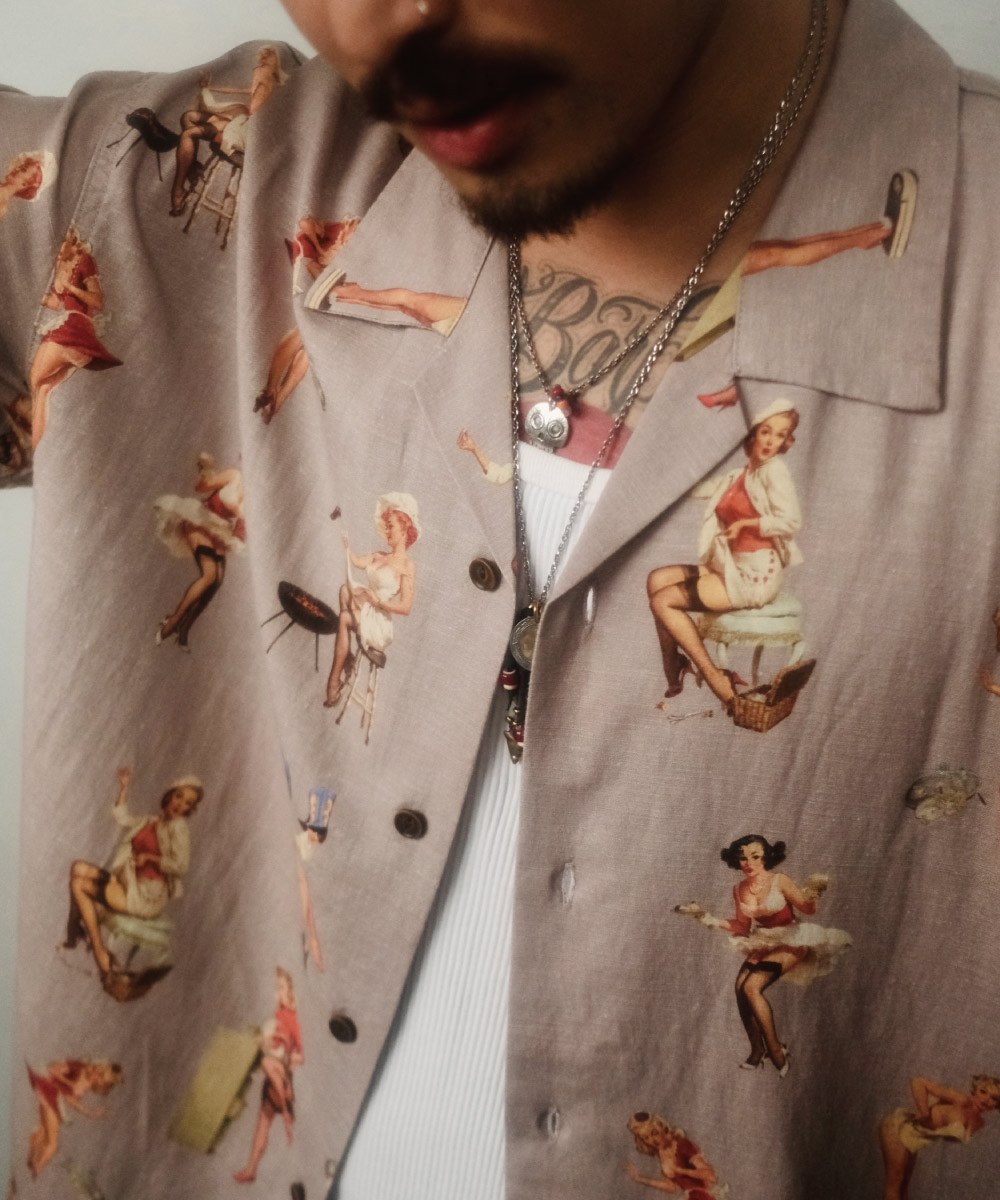 經典開領襯衫 Souvenir Shirt Zero