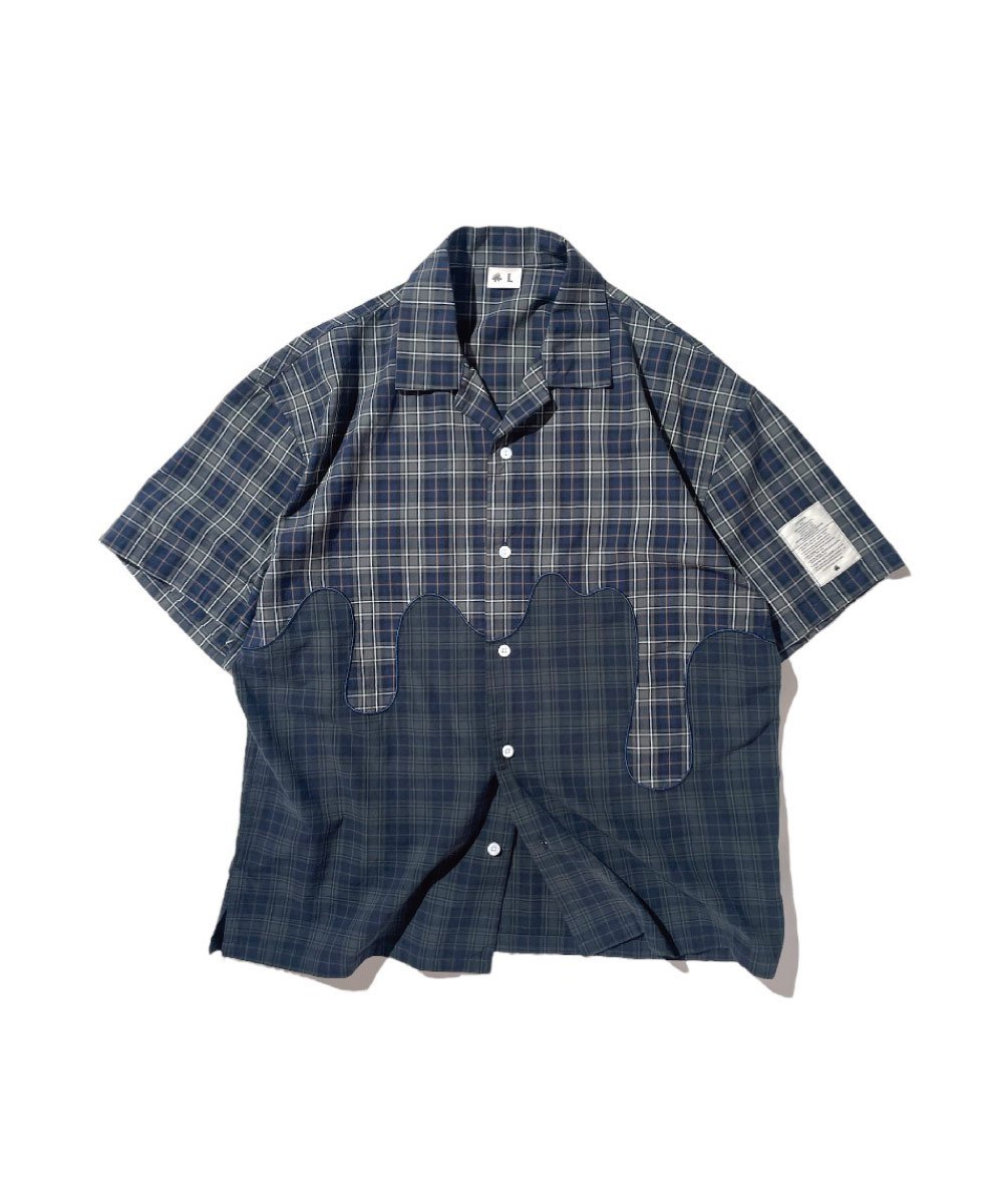 拼接襯衫 The Water Shirt