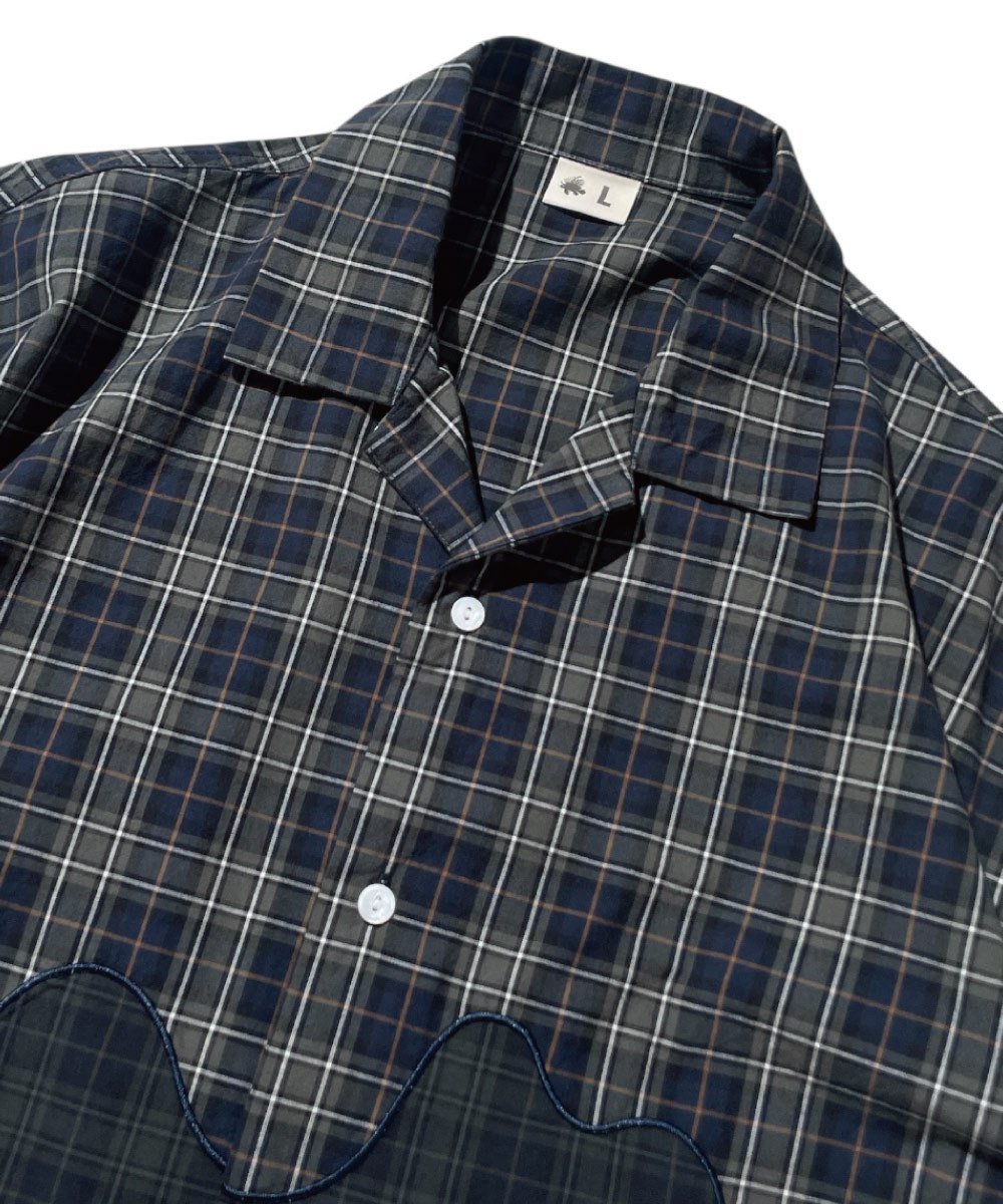 拼接襯衫 The Water Shirt