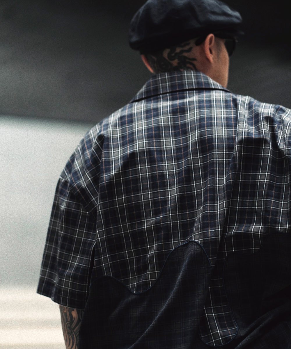 拼接襯衫 The Water Shirt