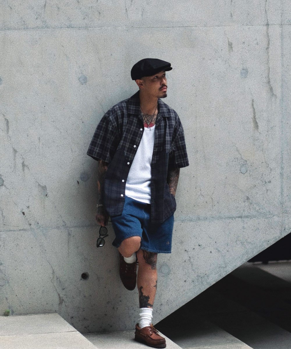 拼接襯衫 The Water Shirt