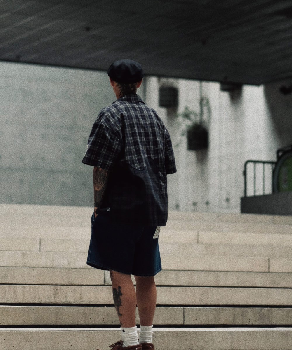 拼接襯衫 The Water Shirt