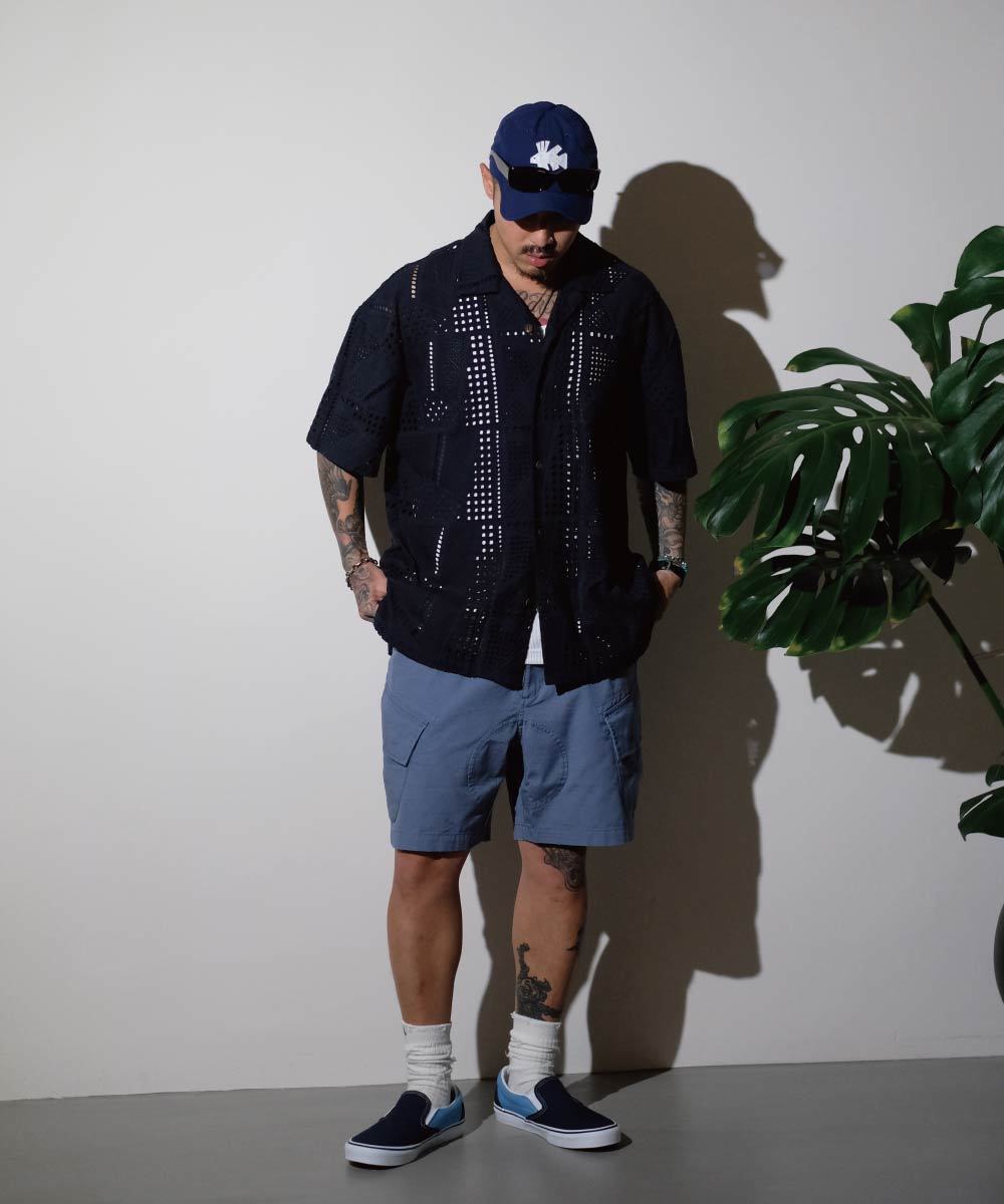 開領襯衫 The Table Cloth Shirt 2.0