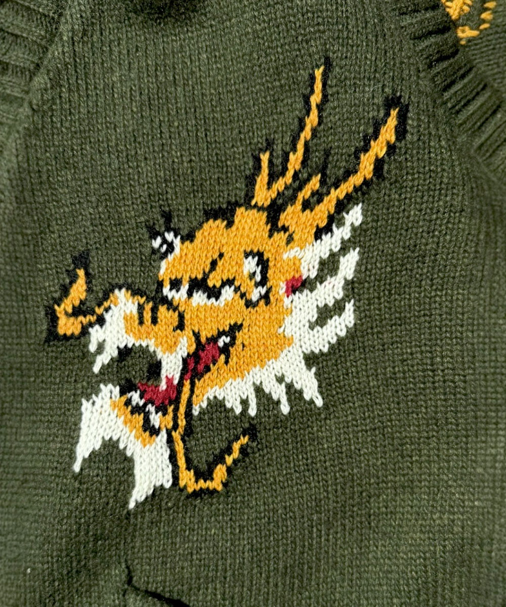 龍圖針織背心 Souvenir Knitted Vest