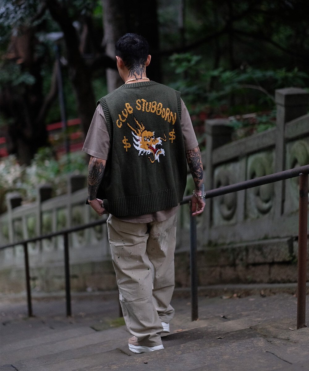 龍圖針織背心 Souvenir Knitted Vest