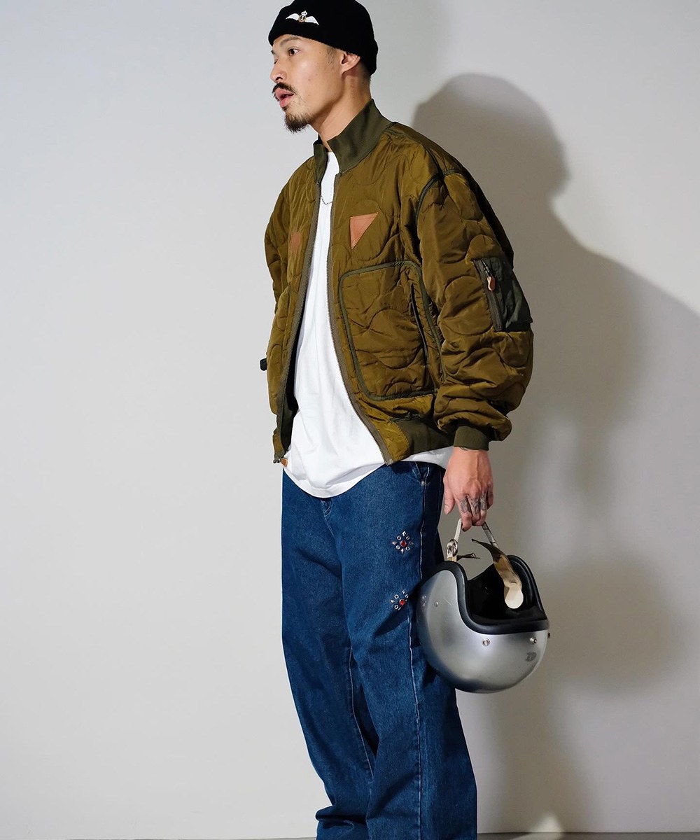 雙面穿飛行外套 S8 Flight Jacket (Double Face)