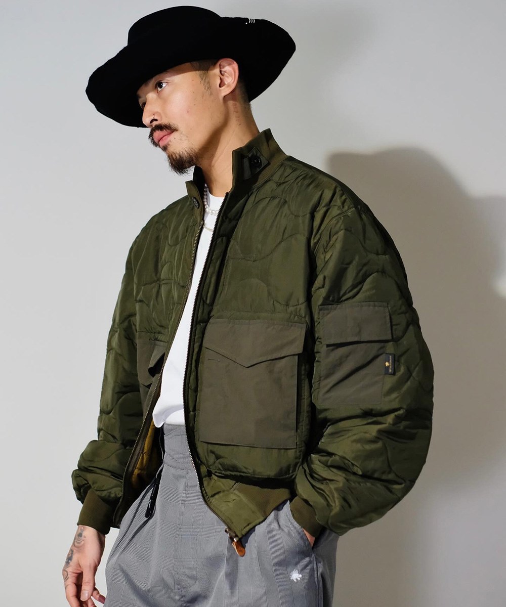 雙面穿飛行外套 S8 Flight Jacket (Double Face)