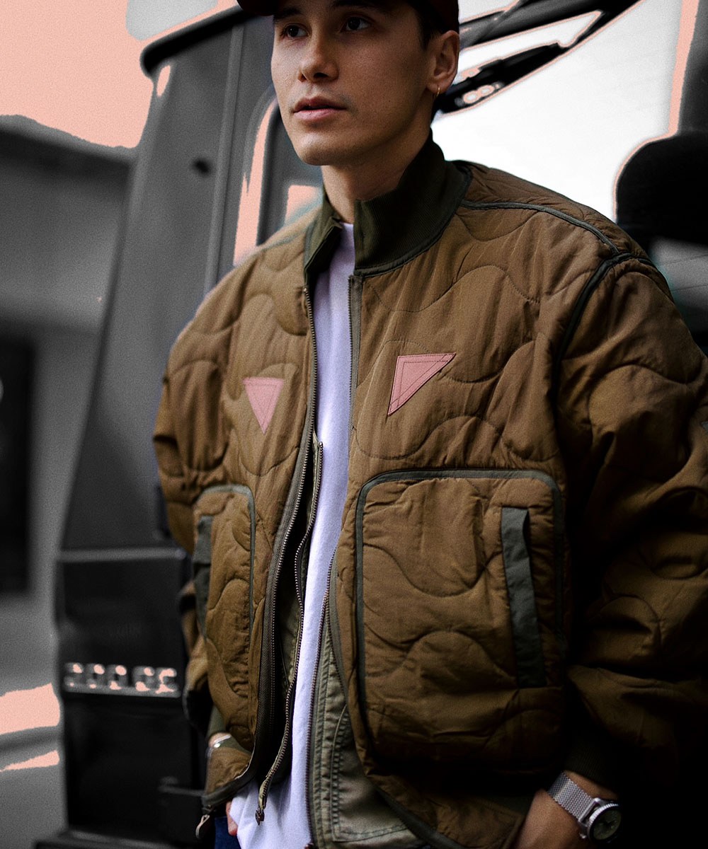 雙面穿飛行外套 S8 Flight Jacket (Double Face)