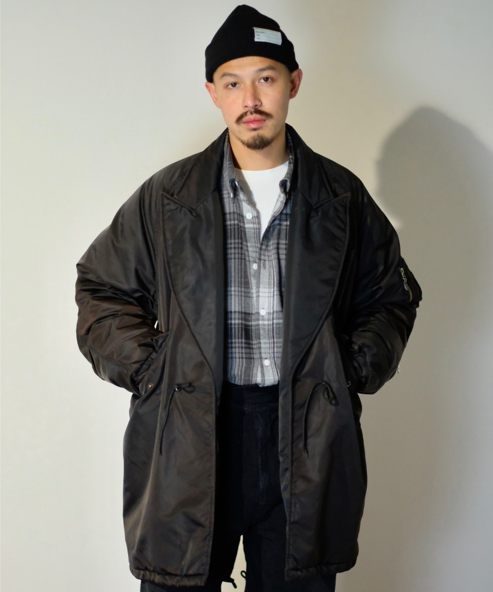 軍裝大衣外套 Wall Street 65 Parka