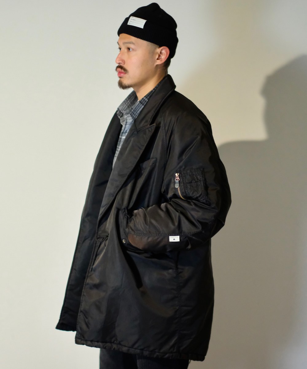軍裝大衣外套 Wall Street 65 Parka