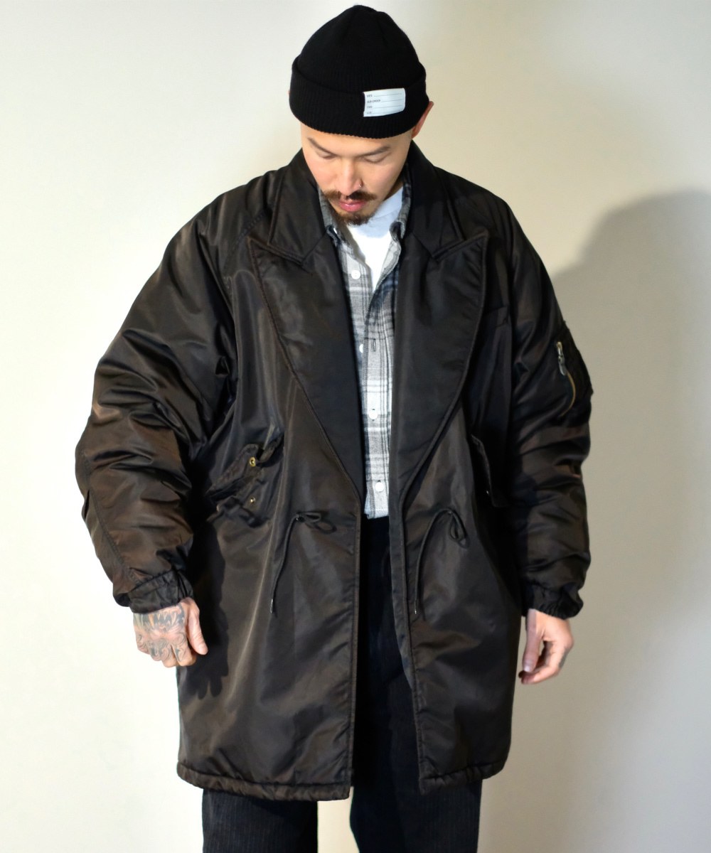 軍裝大衣外套 Wall Street 65 Parka