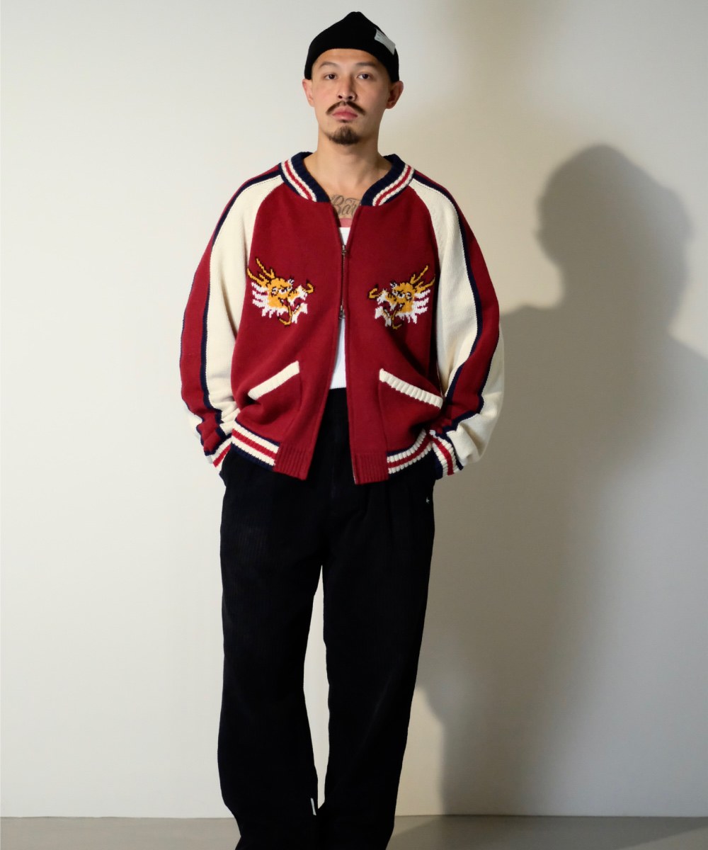龍須賀外套 Souvenir Knitted Jacket