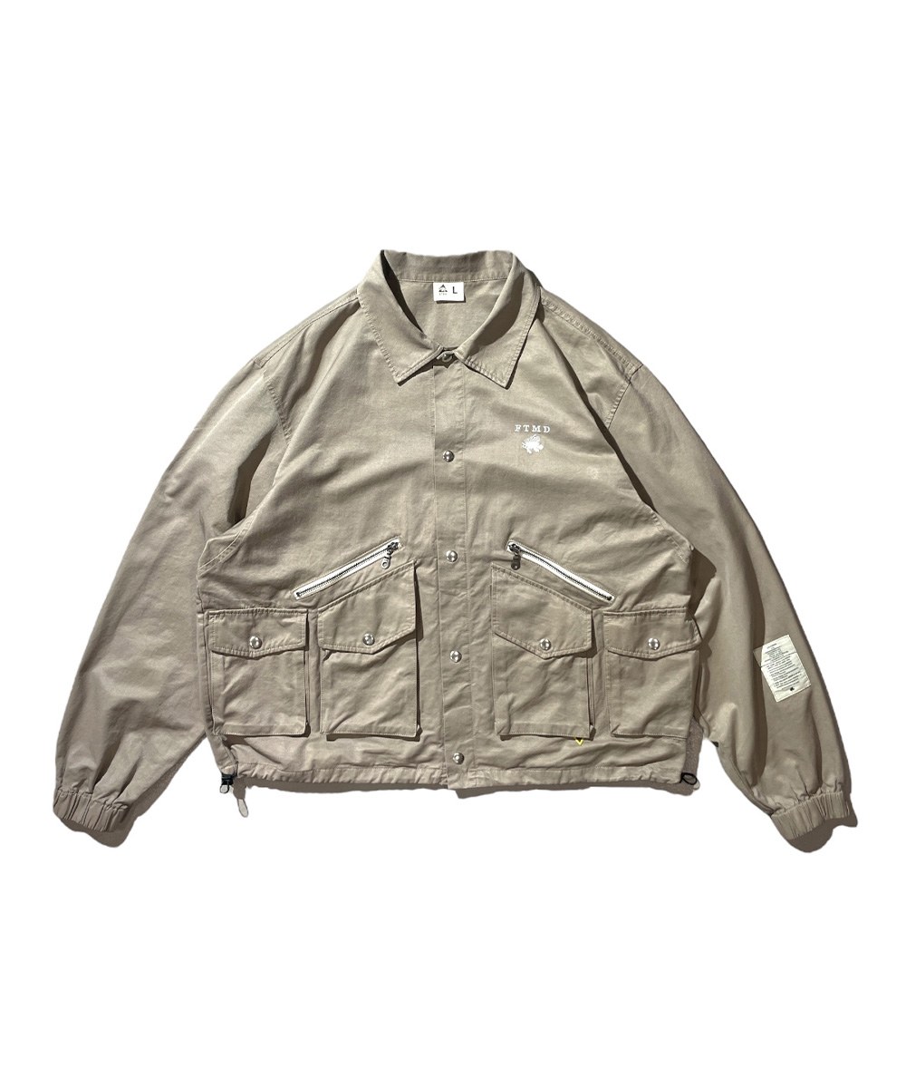 CS X FTMD 聯名教練外套 COACH JACKET