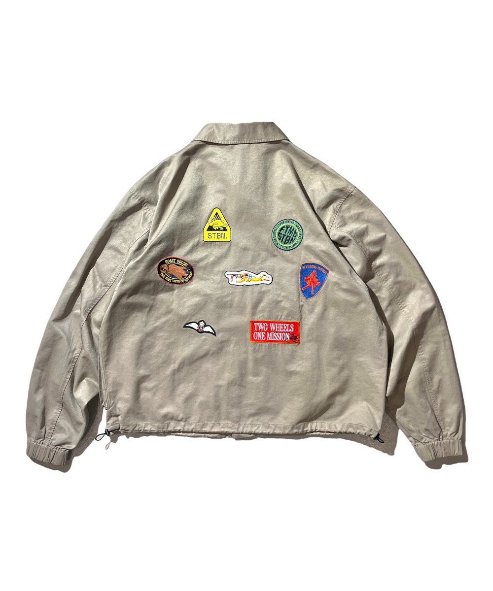 CS X FTMD 聯名教練外套 COACH JACKET