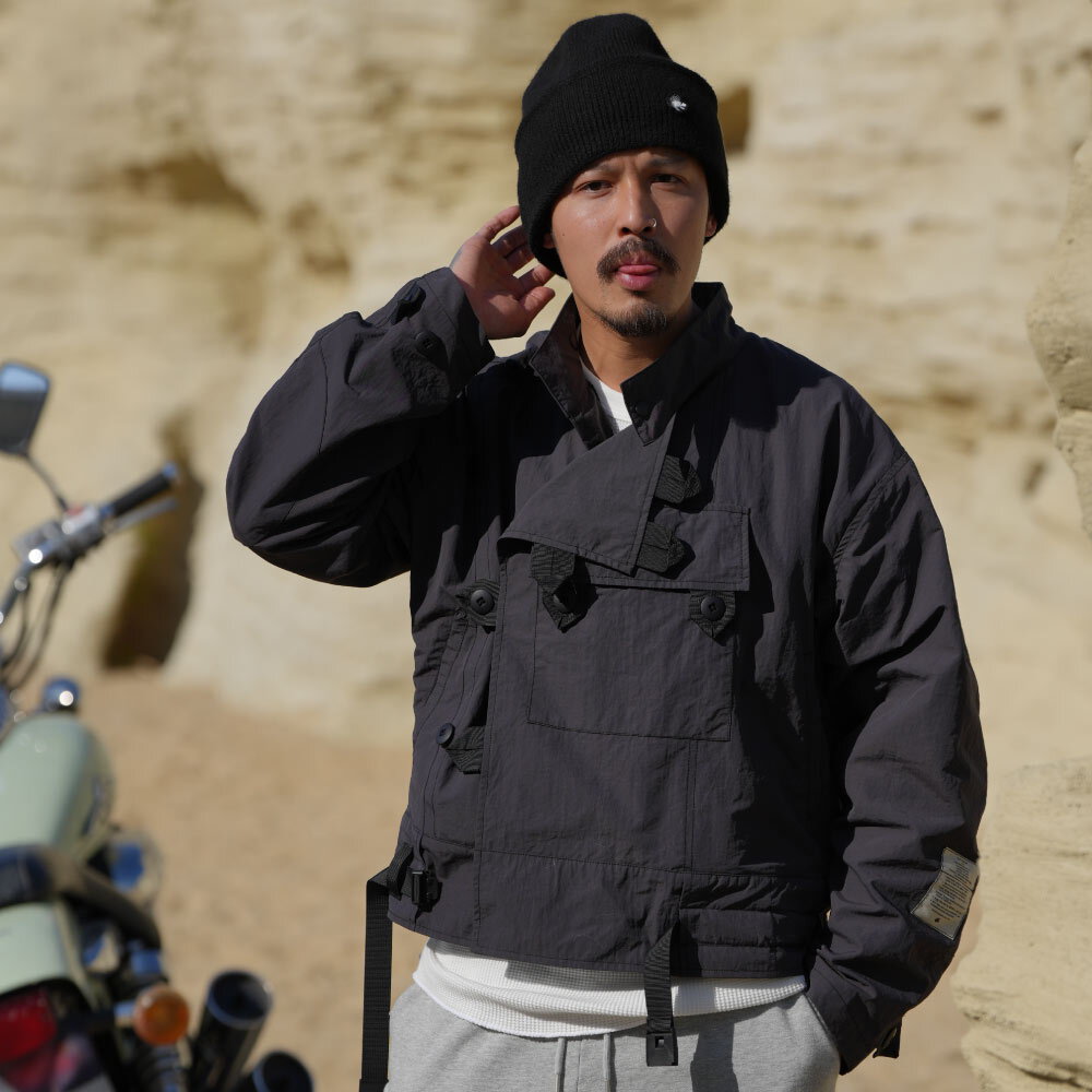 騎士防風外套 Swedish Motorcycle Windbreaker