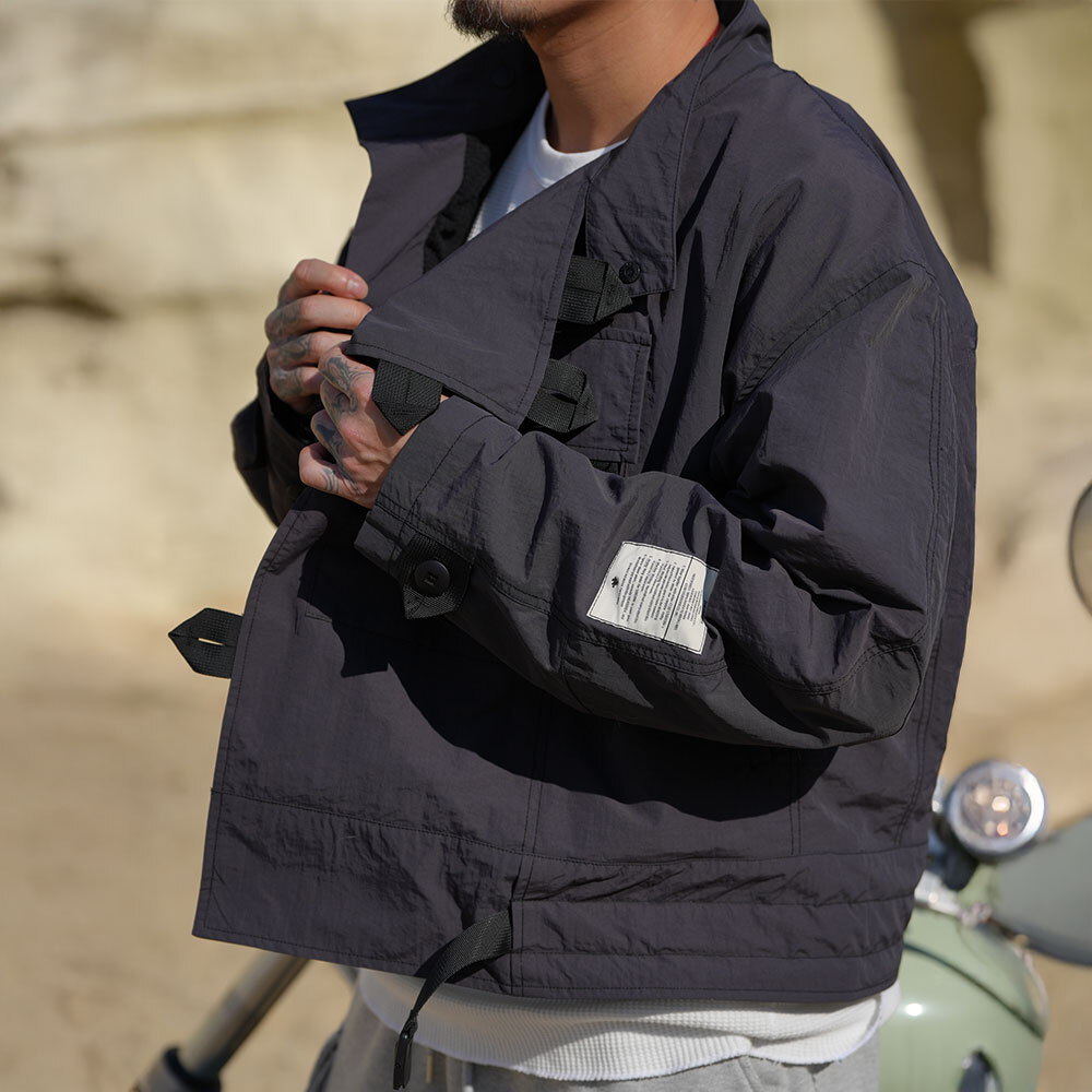 騎士防風外套 Swedish Motorcycle Windbreaker