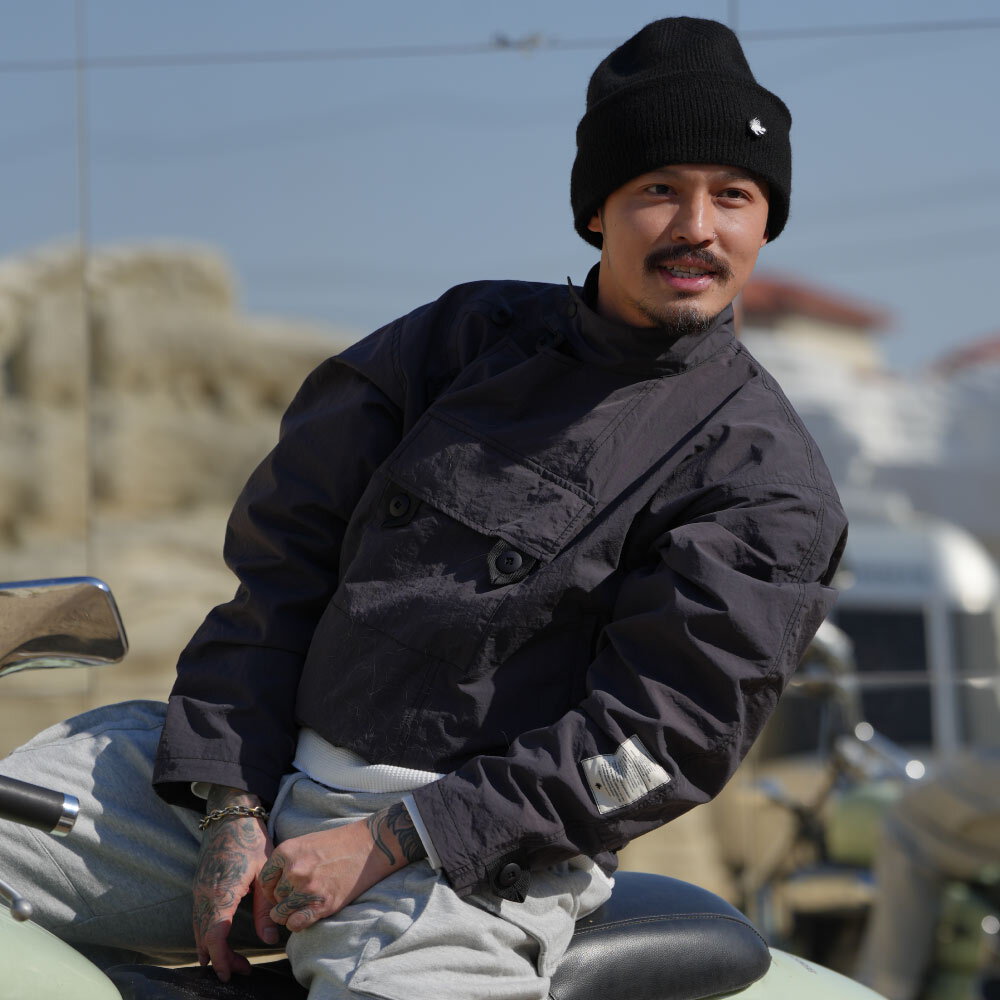 騎士防風外套 Swedish Motorcycle Windbreaker