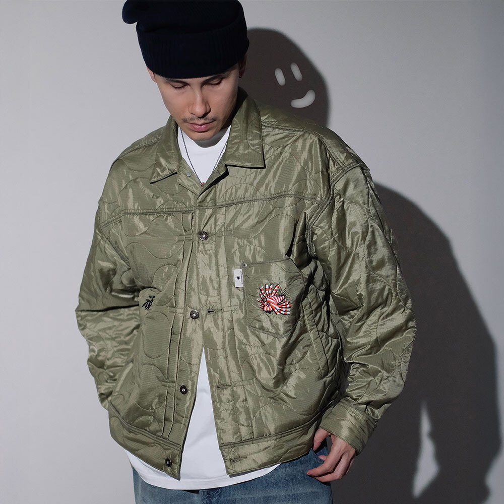 絎縫內裡外套 Type S Liner Jacket