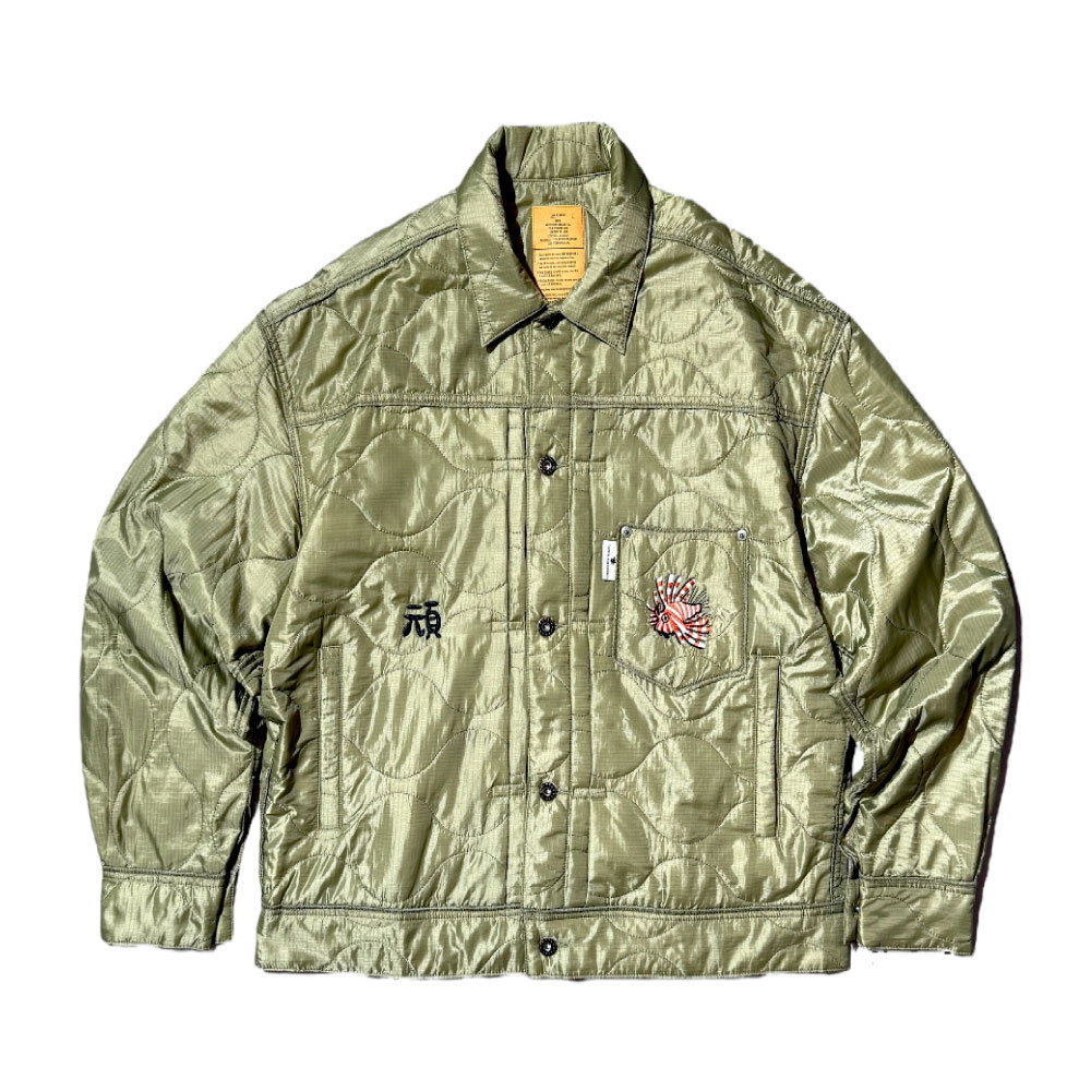 絎縫內裡外套 Type S Liner Jacket