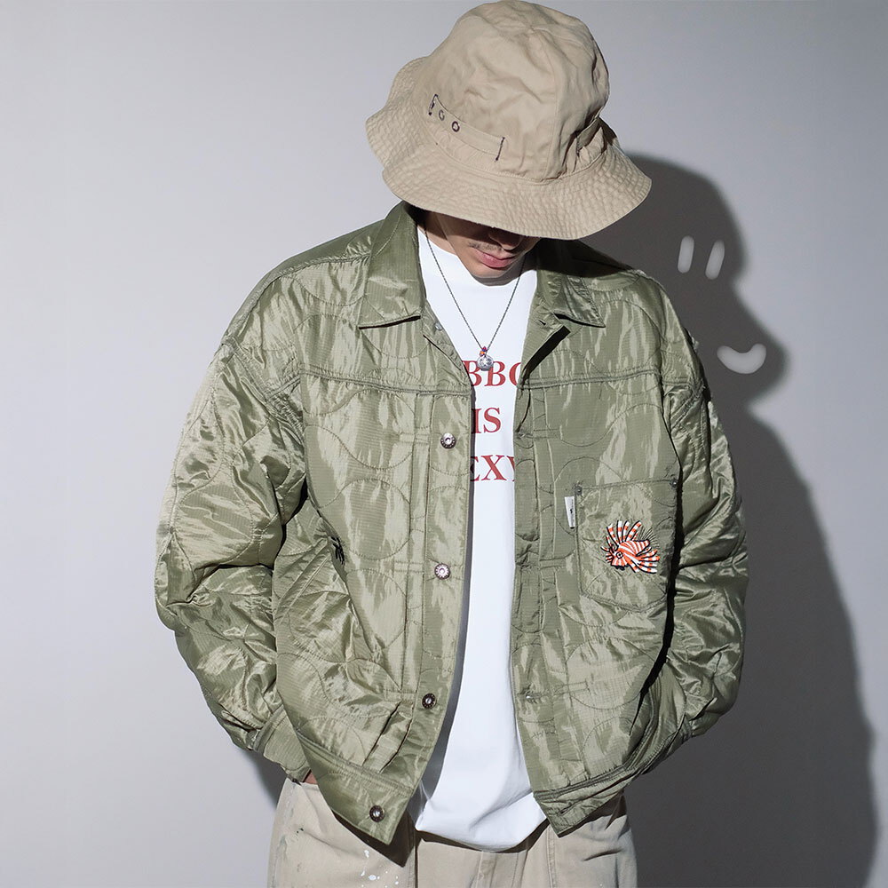 絎縫內裡外套 Type S Liner Jacket