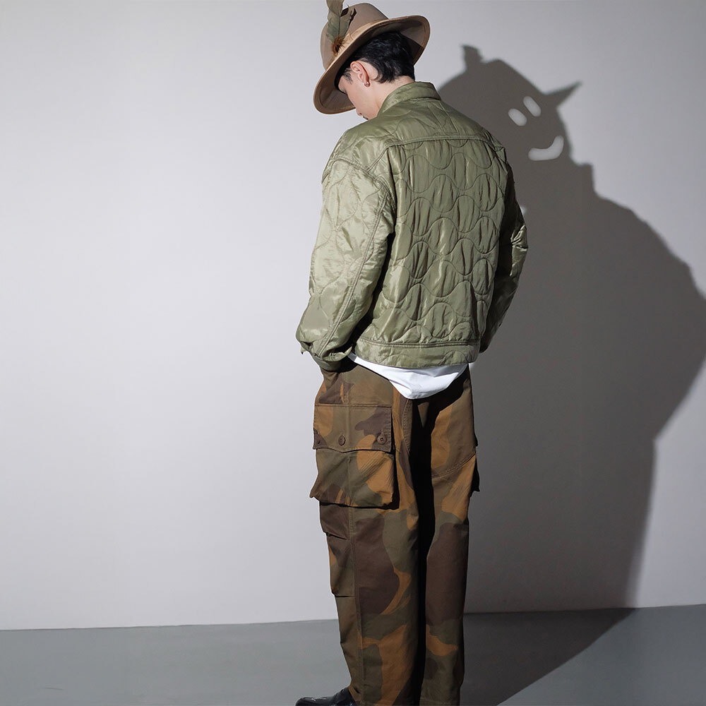 絎縫內裡外套 Type S Liner Jacket