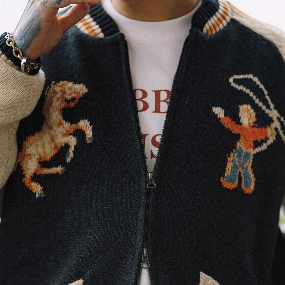 橫須賀風針織外套 Souvenir Knitted Jacket