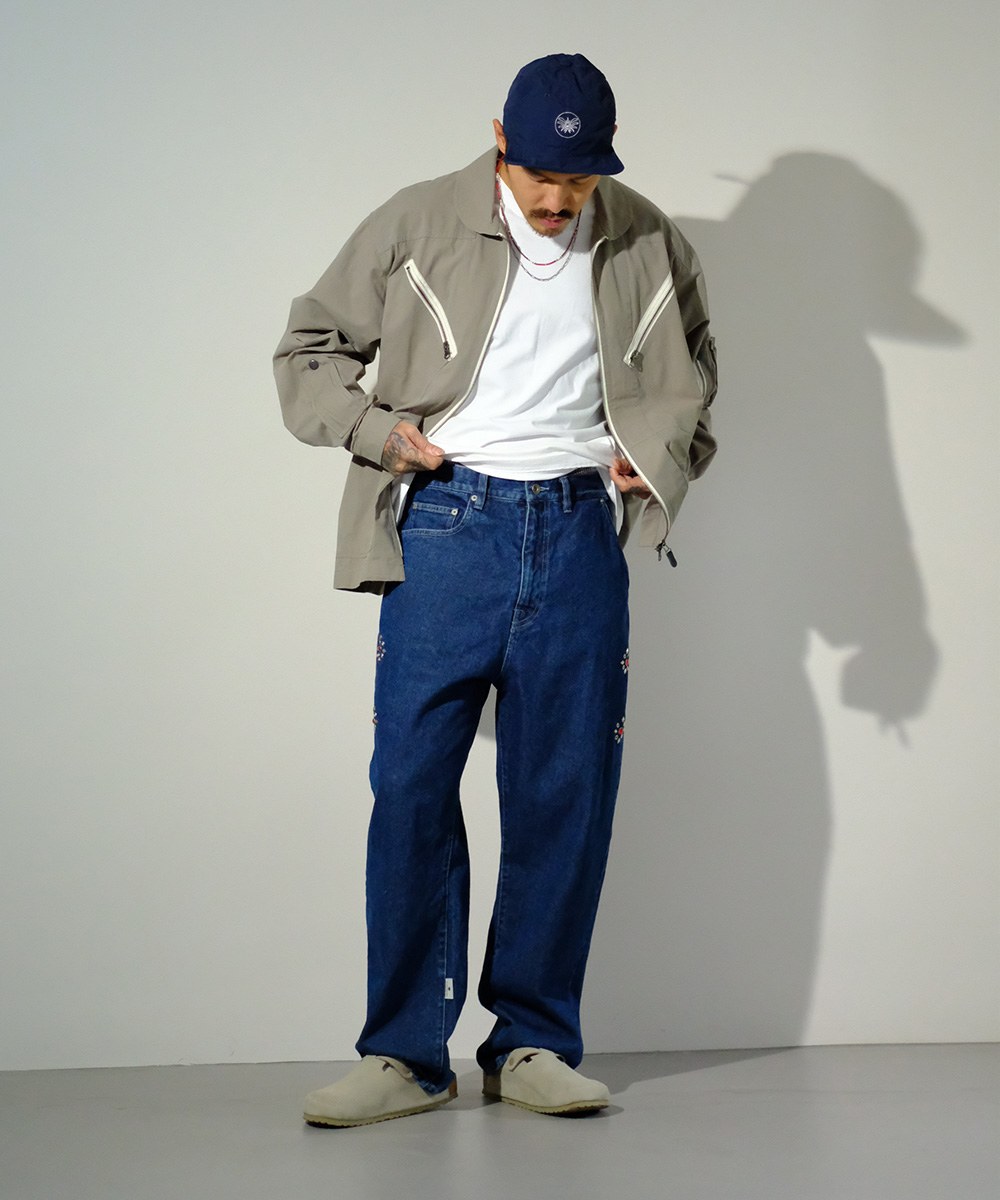 牛仔長褲 Eyes of Tiger Jeans