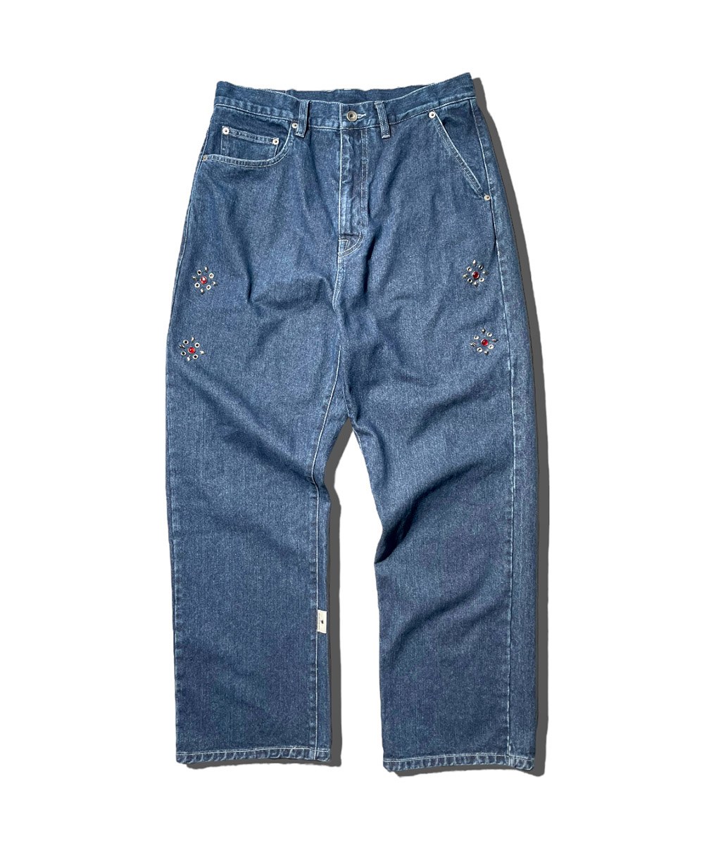 牛仔長褲 Eyes of Tiger Jeans