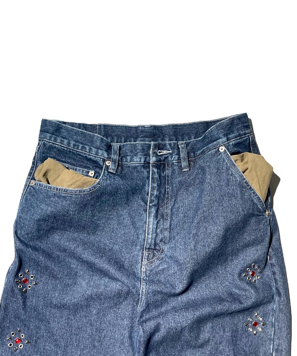 牛仔長褲 Eyes of Tiger Jeans